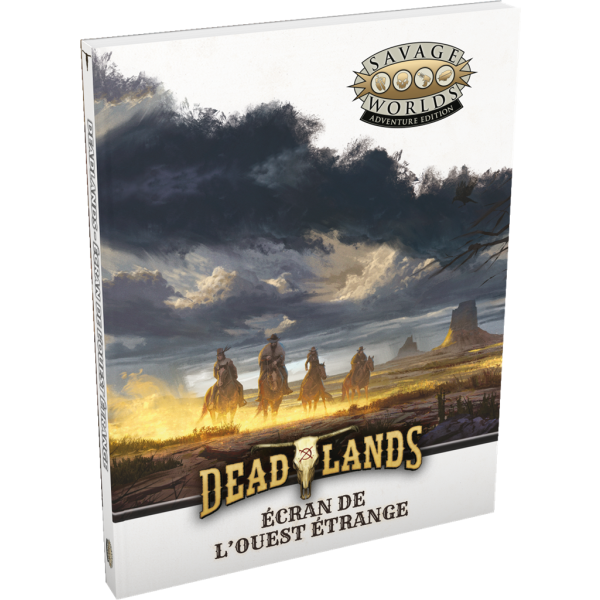 Deadlands - Ecran de l'Ouest étrange