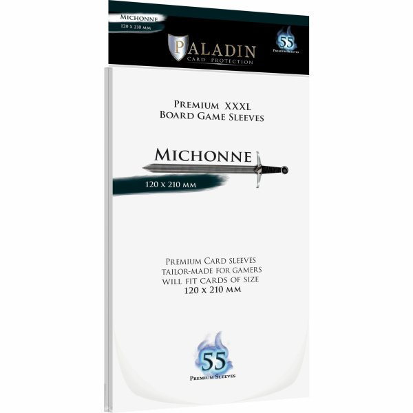 Paladin Sleeves - Michonne 120x210 mm - Premium XXXL