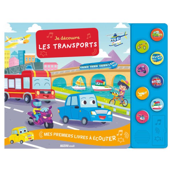 Je découvre les transports