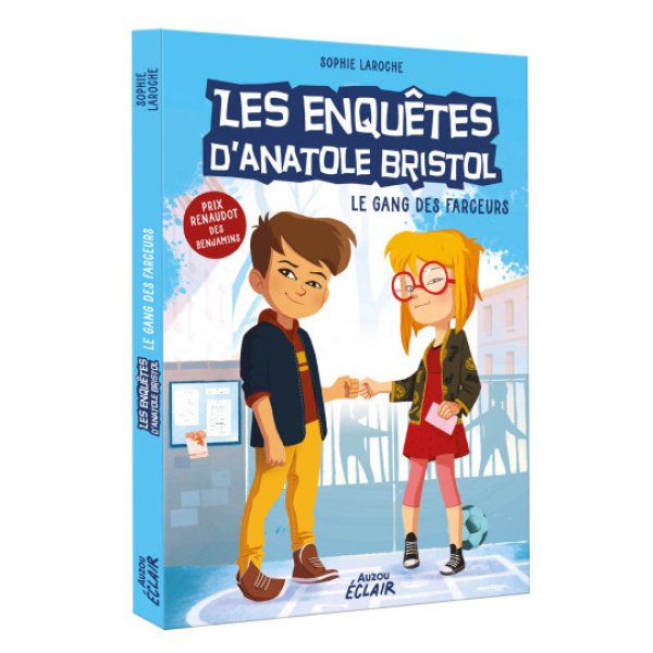 Les enquêtes d’Antaole Bristol Tome 1 - Le gang des farceurs