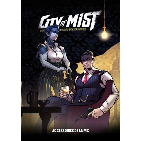 City of Mist - Les accessoires de la MC