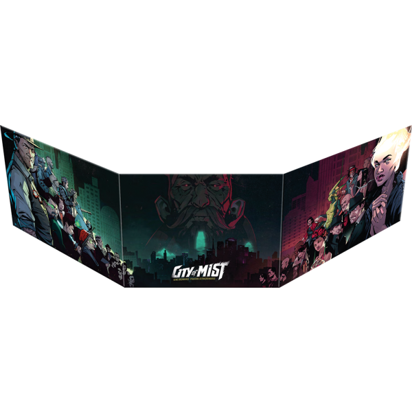 City of Mist - Les accessoires de la MC – Image 2