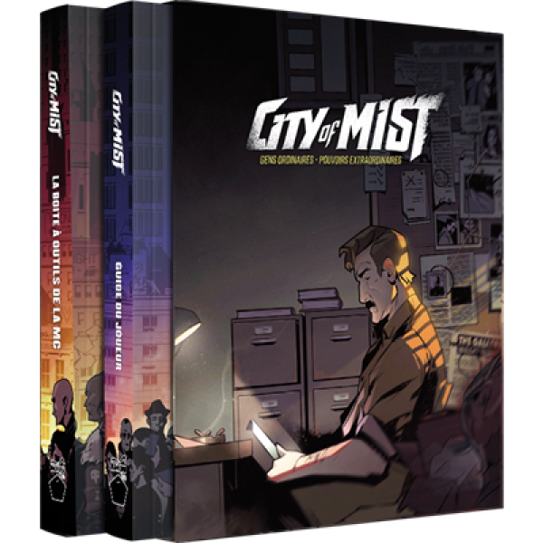 City of Mist - Livre de base