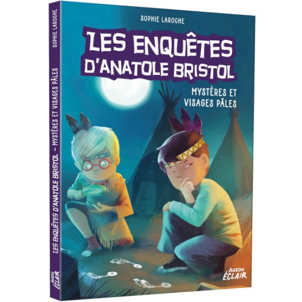 Les enquêtes d’Antaole Bristol Tome 2 - Mystères et visages pâles