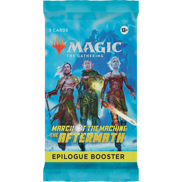 Magic The Gathering - March of the Machine The Aftermath - Epilogue Booster