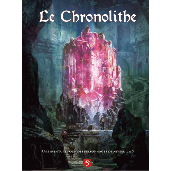 Dragons - Scénario - Le Chronolithe