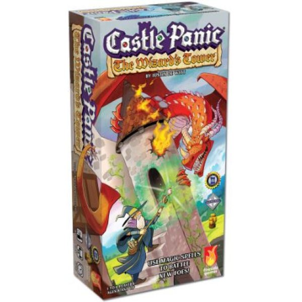 Castle panic - the wizard tower 2nd edition