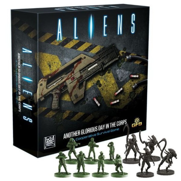 Aliens - Another Glorious day in The corps (Updated edition)