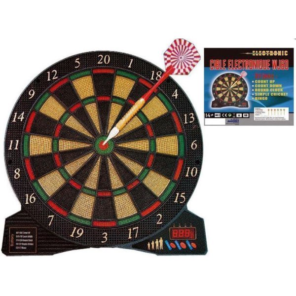 Cible electronique Wj60 fléchettes