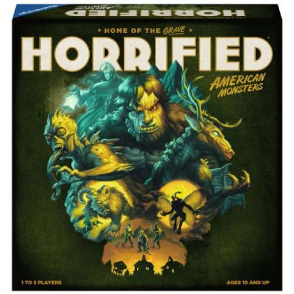 Horrified american monster - EN
