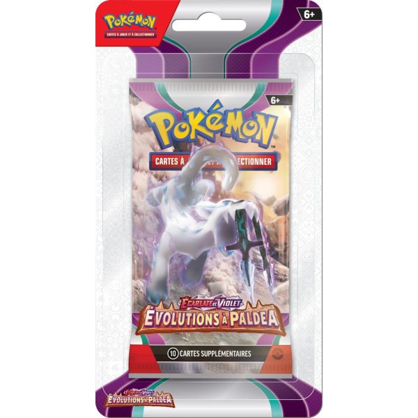 Pokémon - Ecarlate et Violet - Evolution à Paldea - Booster