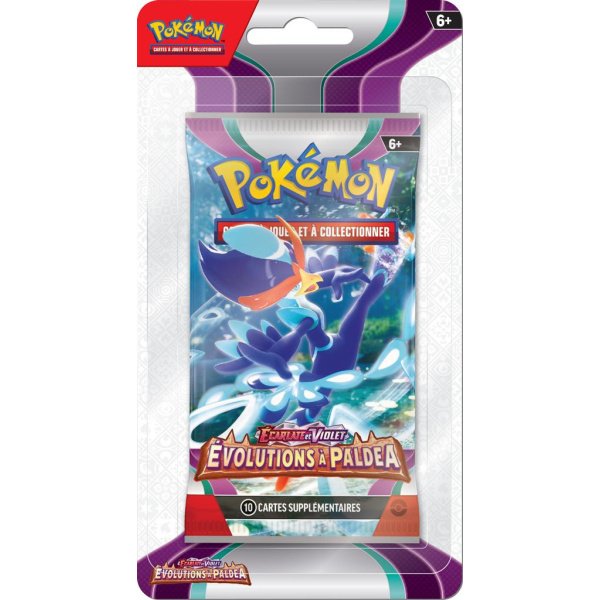 Pokémon - Ecarlate et Violet - Evolution à Paldea - Booster – Image 3