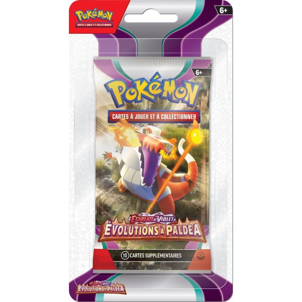 Pokémon - Ecarlate et Violet - Evolution à Paldea - Booster – Image 4