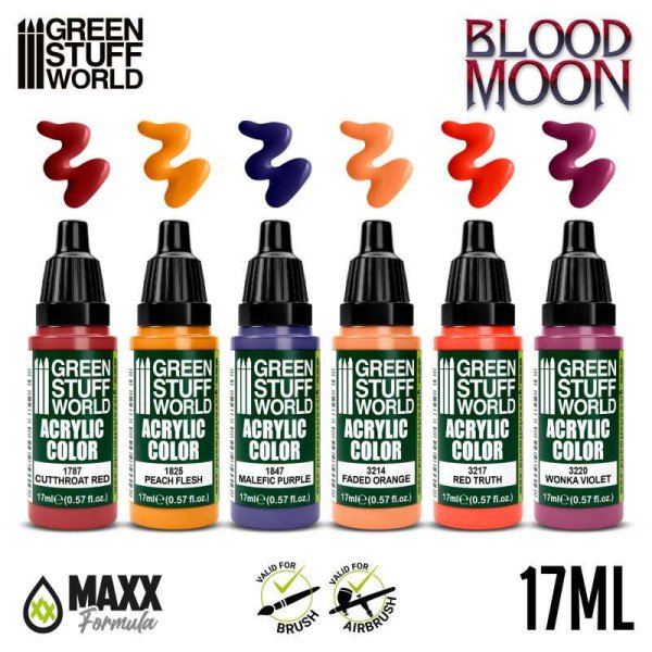 Green Stuff World - Set Peinture - Blood Moon – Image 2