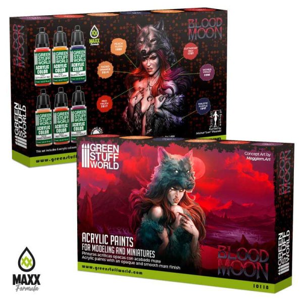 Green Stuff World - Set Peinture - Blood Moon – Image 3
