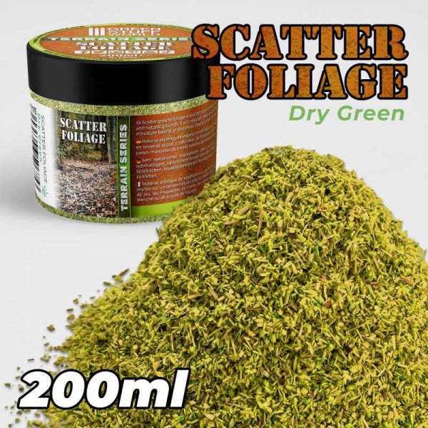 Green Stuff World - Flocage Bois - Vert sec - 200ml