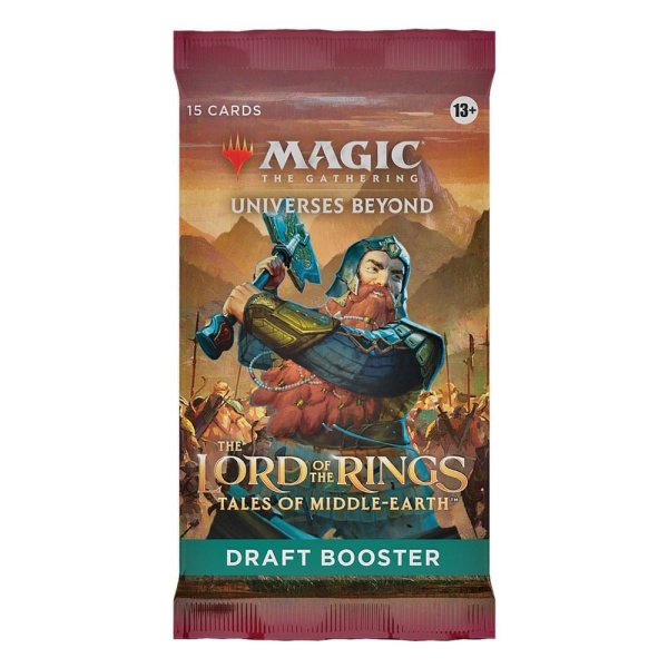 Magic The Gathering - The Lord of the Rings- Tales of Middle-earth Draft Booster (EN)
