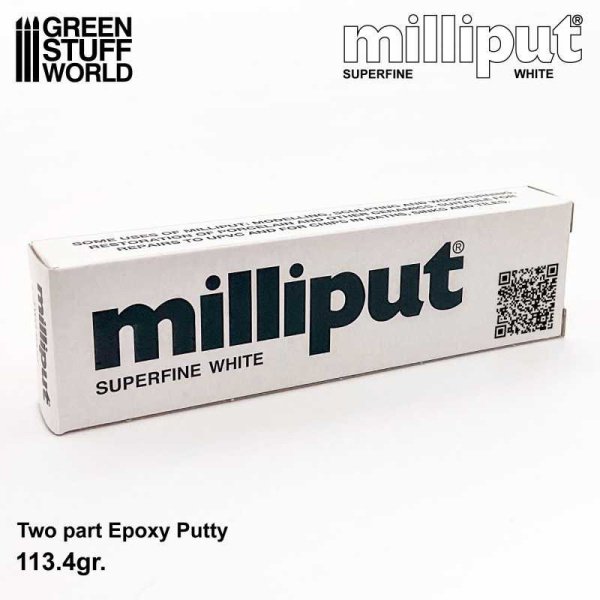 Green Stuff World - Milliput Blanc Super Fine