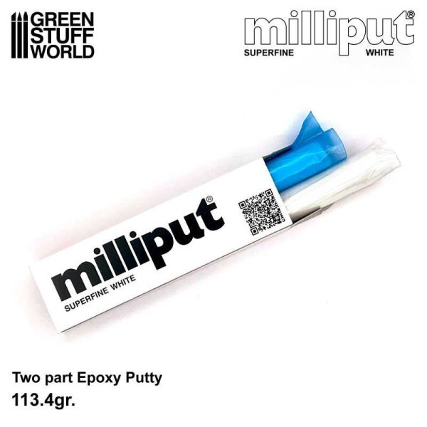 Green Stuff World - Milliput Blanc Super Fine – Image 2