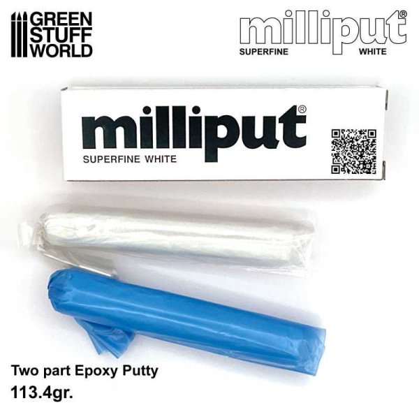 Green Stuff World - Milliput Blanc Super Fine – Image 3