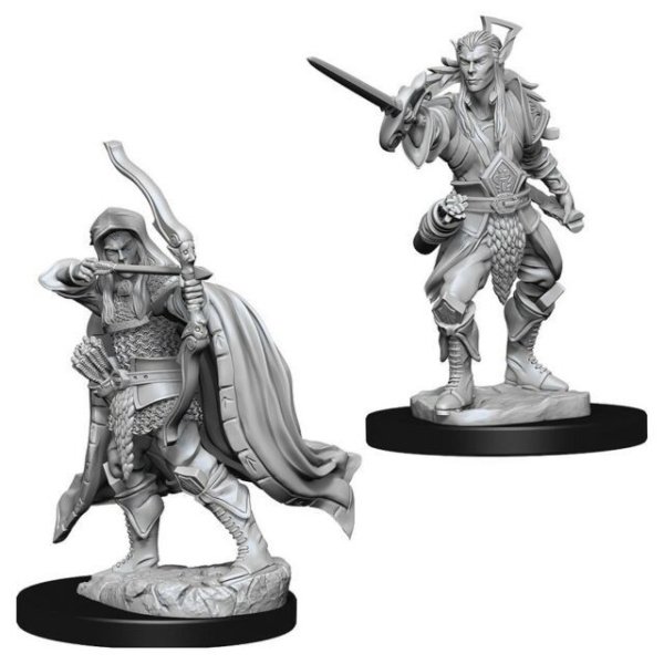 D&D Nolzur's Marvelous Unpainted Miniatures - Male Elf Rogue/ Voleur Elfe