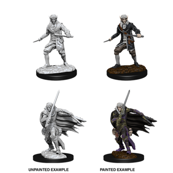 D&D Nolzur's Marvelous Unpainted Miniatures - Male Elf Rogue/ Voleur Elfe – Image 2