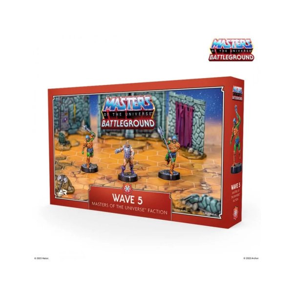 Masters of The Universe - Wave 5 - Faction Maîtres de l'Univers