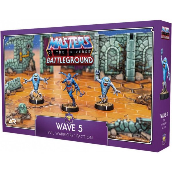 Masters of The Universe - Wave 5 - Faction Evil Warriors