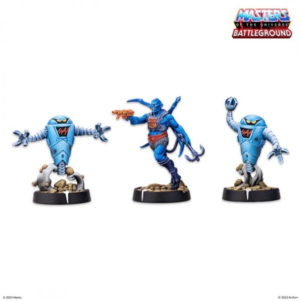 Masters of The Universe - Wave 5 - Faction Evil Warriors – Image 2