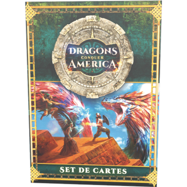 Dragons Conquer America - Set de carte