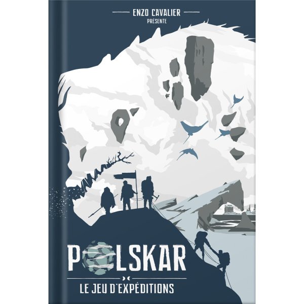 Polskar - le jeu d'Expéditions - Livre de base