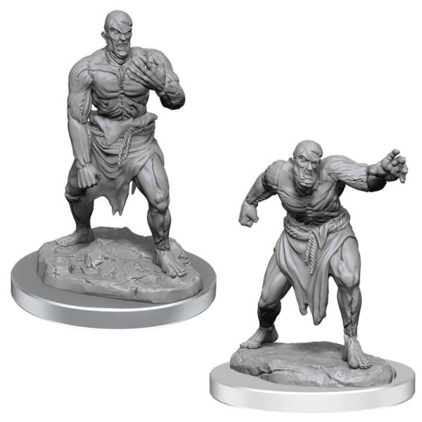 D&D Nolzur's Marvelous Unpainted Miniatures - Flesh Golem/ Golem de chair