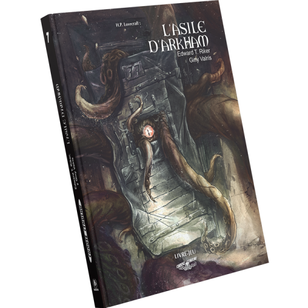 Choose Cthulhu Tome 7 - L'asile d'Arkham