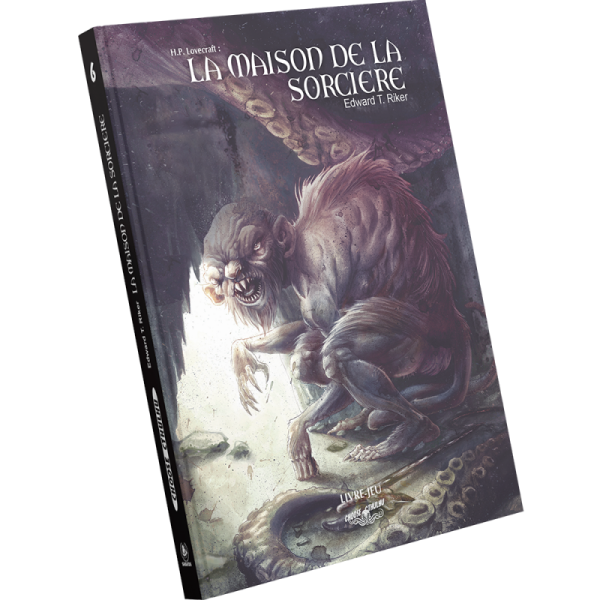 Choose Cthulhu Tome 6 - La maison de la sorcière