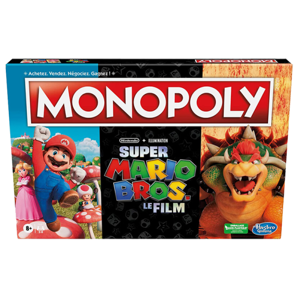 Monopoly - Super Mario bros le film