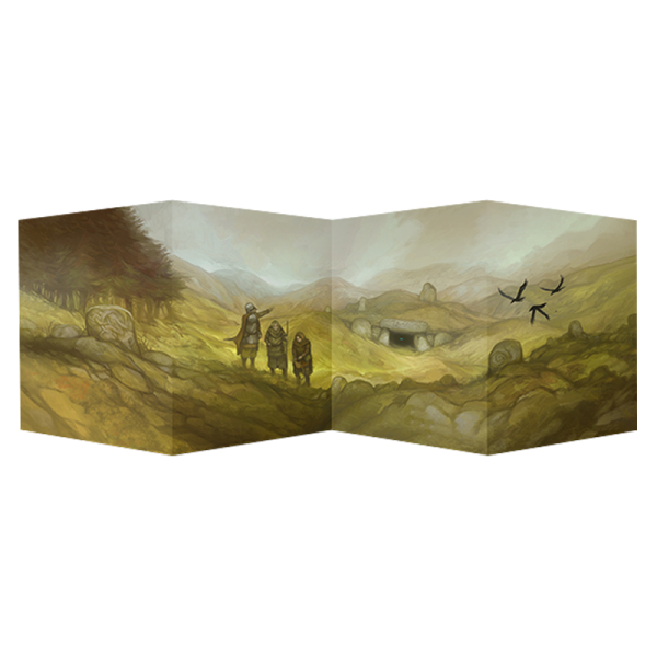 Beyond the wall - Ecran du maître de jeu