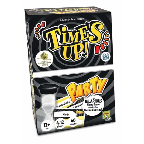 Time's Up! Party (UK édition) - EN