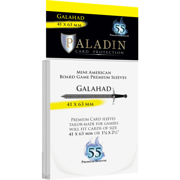 Paladin Sleeves - Galahad Premium Mini American 41X63MM