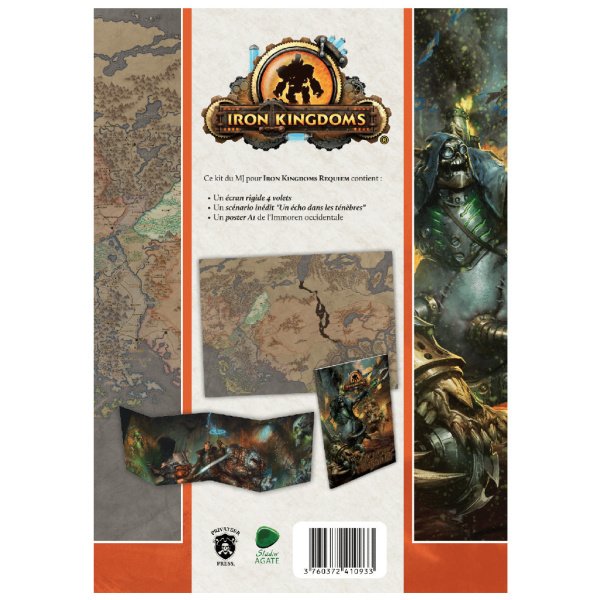 Iron Kingdoms Requiem - Kit du Meneur