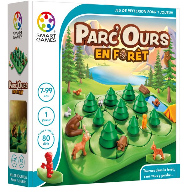 Parc' Ours en forêt