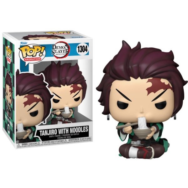 POP 1304 Demon Slayer - Tanjiro With Noodles