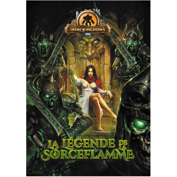 Iron Kingdoms Requiem - La Légende de la Sorceflamme