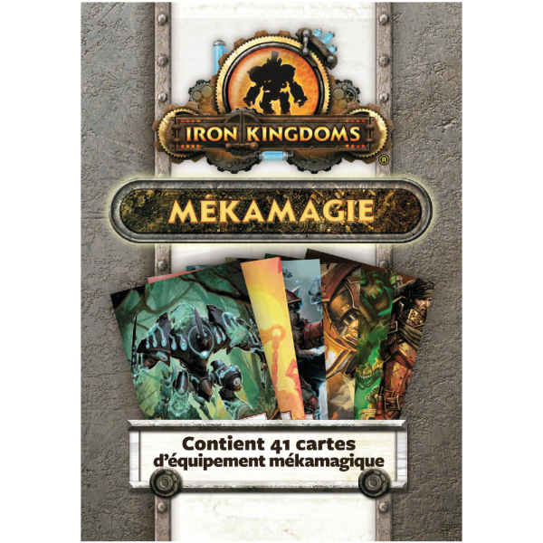 Iron Kingdoms Requiem - Deck d’équipement