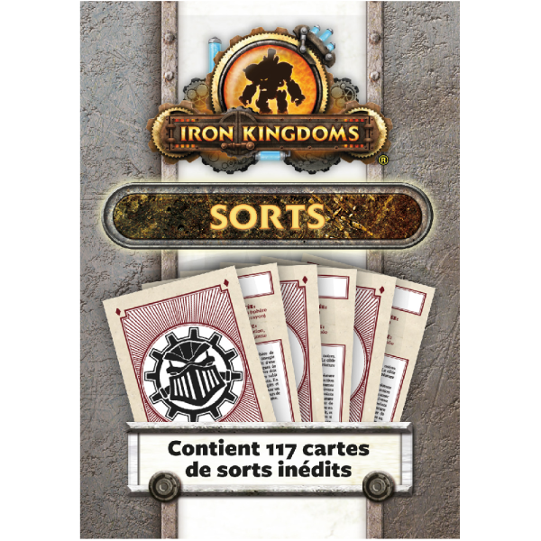 Iron Kingdoms Requiem - Deck de sorts