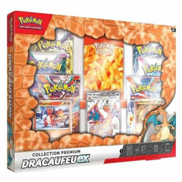 Pokémon - Coffret Premium - Dracaufeu EX