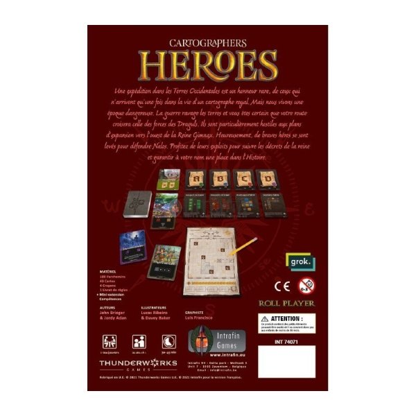 Cartographers - Heroes (EN) – Image 2