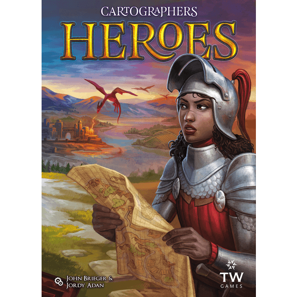 Cartographers - Heroes (EN)