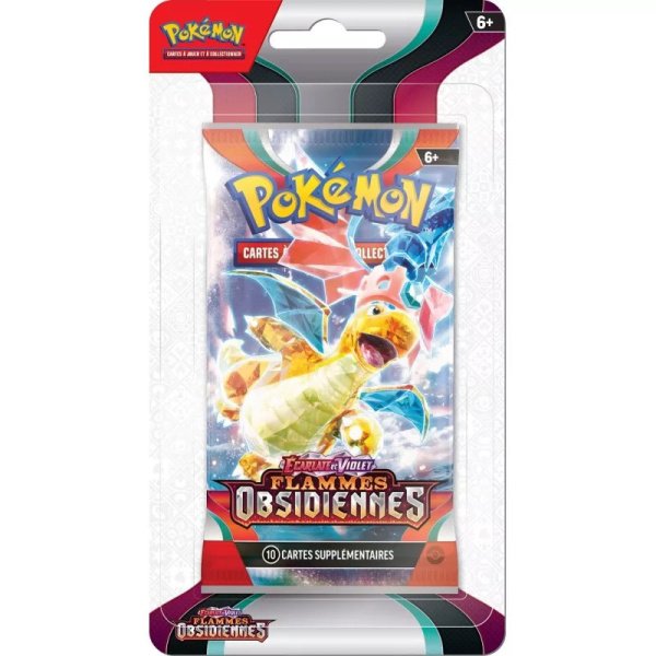 Pokémon - Flammes Obsidiennes (EV03) - Blister 1bs