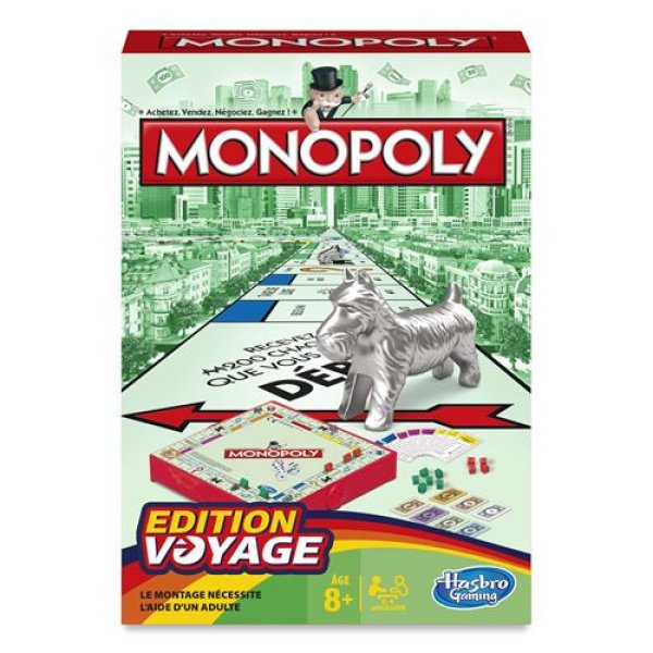 Monopoly - Jeu de Voyage (FR/NL)