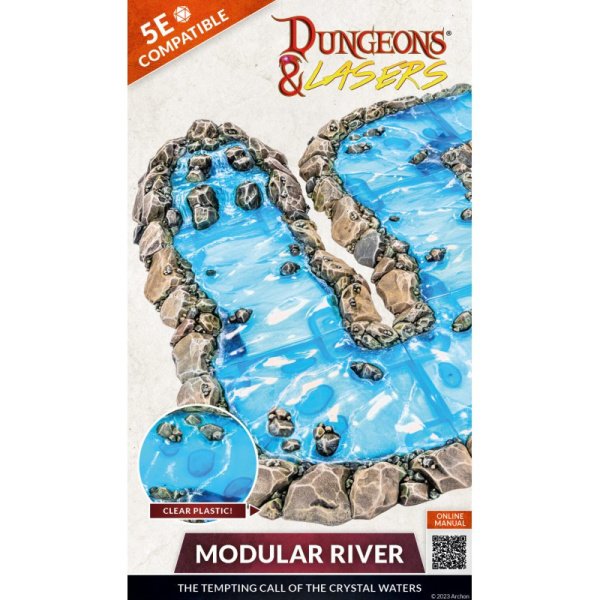 Dungeons & Lasers - Modular River